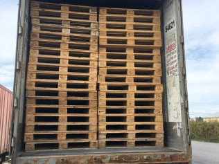 used pallets georgia